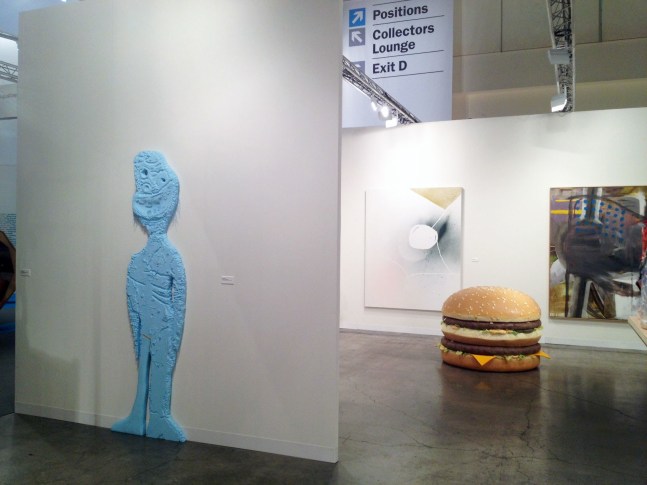Luhring Augustine&amp;nbsp;

Art Basel Miami Beach&amp;nbsp;

Installation view&amp;nbsp;

December 5-8, 2013

(Pictured: Tom Friedman, Jeff Elrod, Albert Oehlen)