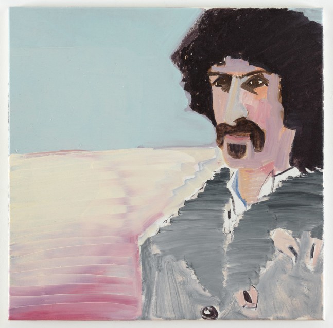 Emo Verkerk
Frank Zappa (Snow), 2019
Oil on cotton
19 3/4 x 19 3/4 inches
(50 x 50 cm)