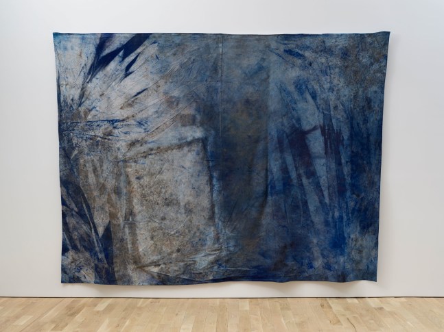 Jason Moran
STAGED: Ground Work, 2020
Canvas, pigment, soil
108 x 144 inches
(274.3 x 365.8 cm)