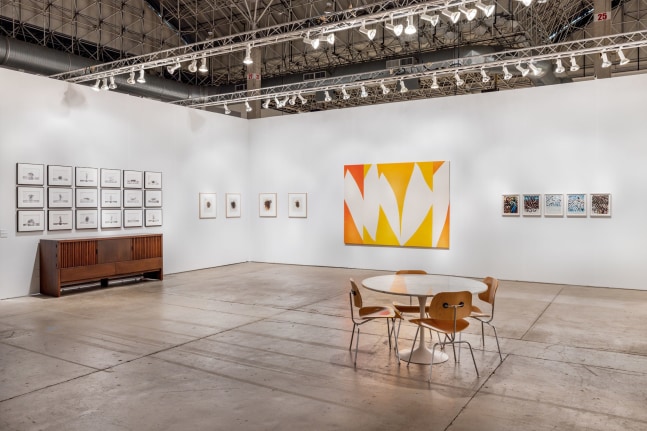 Luhring Augustine
EXPO Chicago, Booth 306
Installation view
2023
Photo: Evan Jenkins