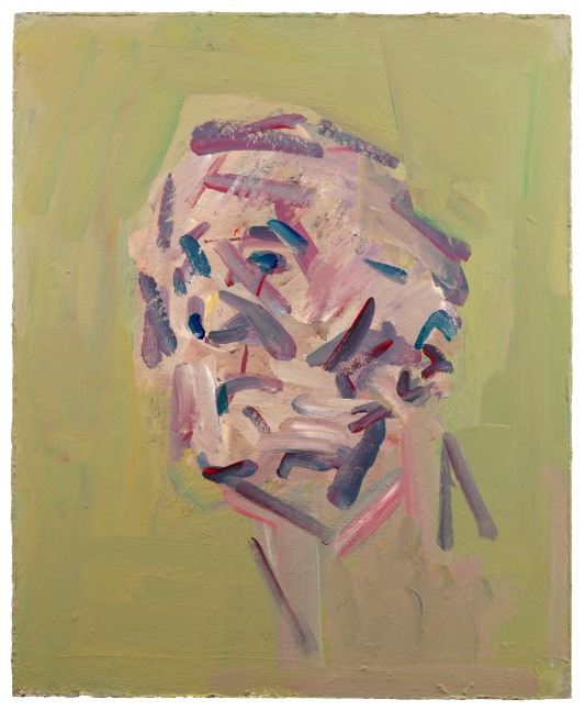 Frank Auerbach
Self-Portrait VI, 2023
Acrylic on board
22 x 18 inches
(55.9 x 45.8 cm)

&amp;nbsp;