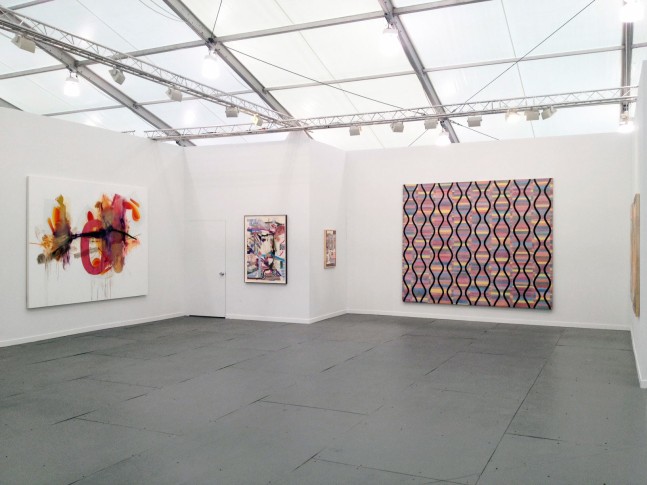 Luhring Augustine

Frieze New York

Installation view

May 9-12, 2014

(Pictured: Albert Oehlen, Philip Taaffe)&amp;nbsp;