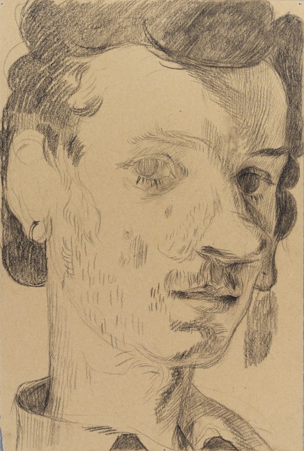 Salman Toor
Boy, 2024
Charcoal on paper
8 1/4 x 5 1/2 inches
(21 x 14 cm)
Framed: 13 3/4 x 11 inches
(34.9 x 27.9 cm)