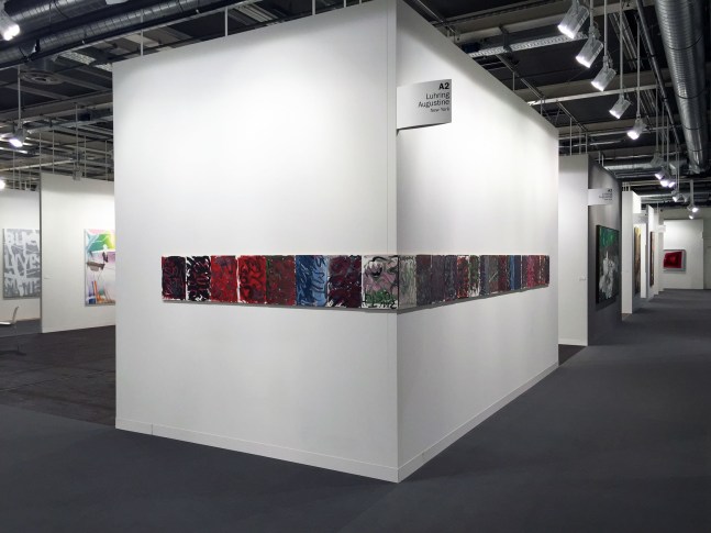 Luhring Augustine

Art Basel&amp;nbsp;

Installation view&amp;nbsp;

2015

Pictured: Josh Smith