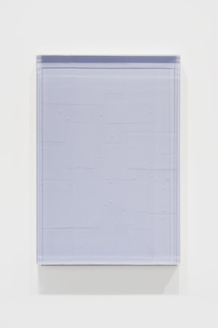 Rachel Whiteread
Untitled (Dusk Notes) I, 2022
Resin and steel
37 3/8 x 25 5/8 x 3 3/8 inches
(95 x 65 x 8.5 cm)