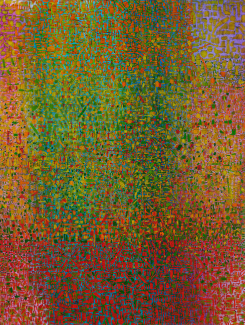 Tomm El-Saieh
Choublac, 2021
Acrylic on canvas
96 x 72 inches
(243.8 x 182.9 cm)