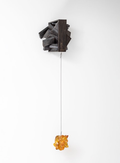 Tunga
Untitled, from the series Estojo, 2008-2011
Carbon steel, iron, magnet and epoxy resin
66 7/8 x 12 5/8 x 7 7/8 inches
(170 x 32 x 20 cm)