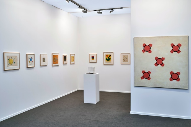 Luhring Augustine

Frieze Masters, Booth C6

Installation view

2017