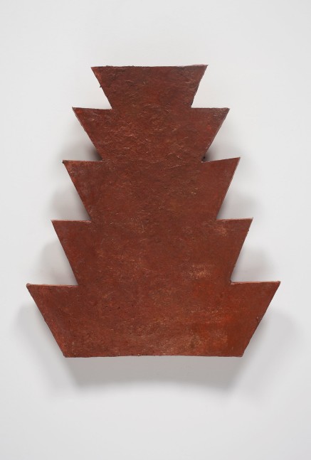 
Zarina
Marrakesh, 1988
Edition of 5
Cast paper
22 x 19 1/2 x 1 inches
(55.88 x 49.53 x 2.54 cm)