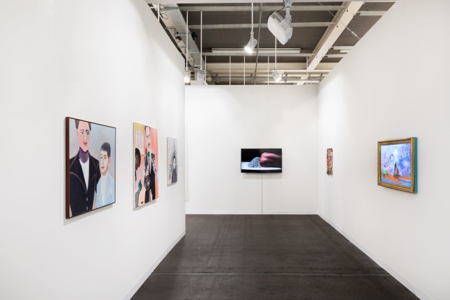 Luhring Augustine

Art Basel, Booth A3

Installation view

2019

Pictured from left: Emo Verkerk, Simone Leigh, Christina Forrer, Pipilotti Rist