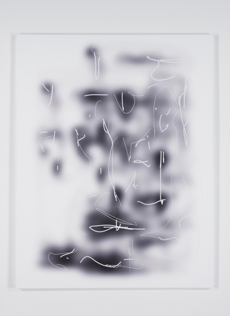 Jeff Elrod
Liquid - Liquid, 2014
UV ink and acrylic on Fischer canvas
96 x 74 inches
(243.84 x 187.96 cm)
