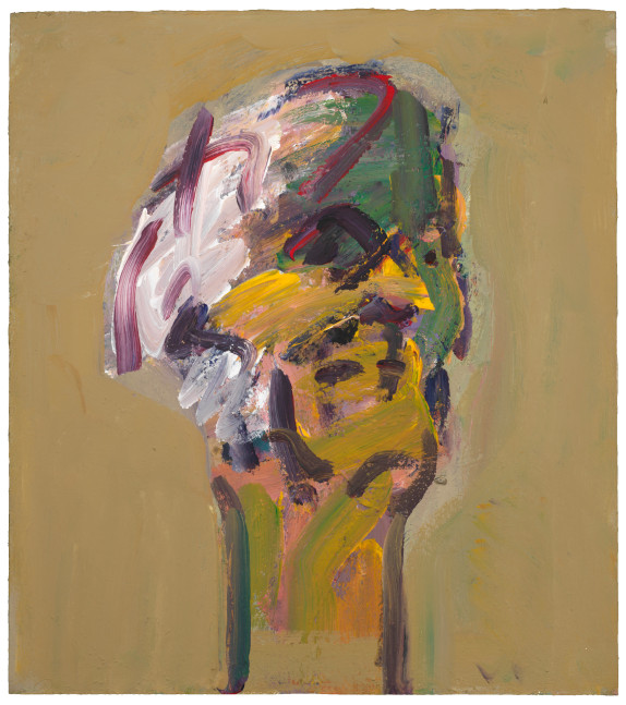 Frank Auerbach
Self-Portrait II, 2023
Acrylic on board
18 x 16 inches
(45.8 x 40.6 cm)

&amp;nbsp;