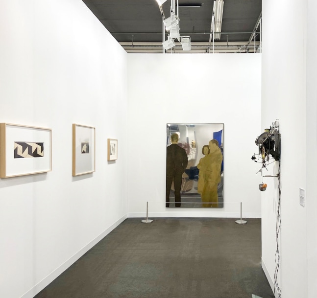 Luhring Augustine&amp;nbsp;
Art Basel 2023, Booth A4
Installation view
2023
Photo: Junpei Murao