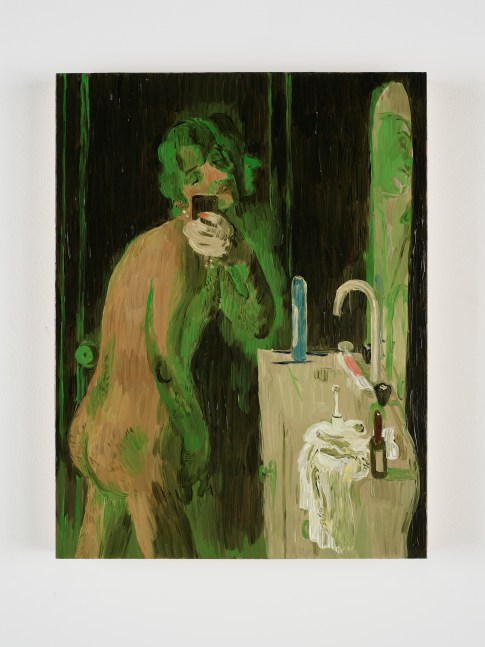 Salman Toor
Skinny Boy, 2025
Oil on panel
17 x 13 inches
(43.2 x 33 cm)