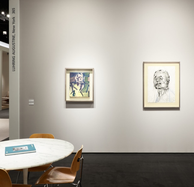 Luhring Augustine
TEFAF New York, Stand 365
Installation view
2023
Photo: Simon Cherry