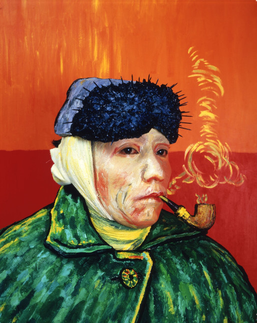 Yasumasa Morimura
Portrait (Van Gogh), 1985&amp;nbsp;
Color photograph
47 1/4 x 39 1/2 inches
(120 x 100.3 cm)