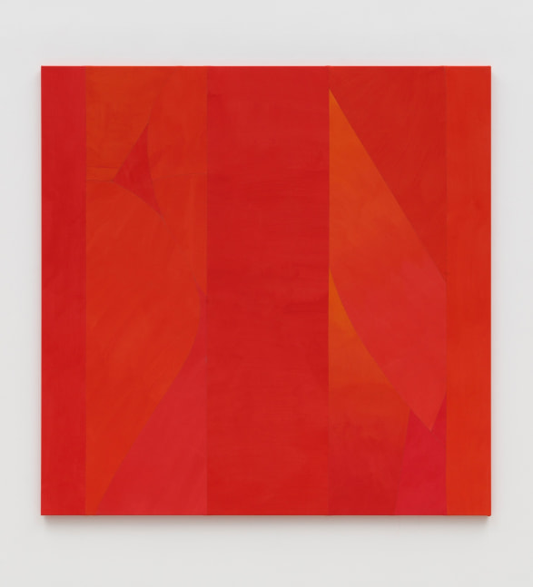 Sarah Crowner
Untitled (Around Orange), 2023
Acrylic on canvas, sewn
72 x 72 inches
(182.9 x 182.9 cm)