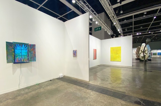 Luhring Augustine&amp;nbsp;
Art Basel Hong Kong, Booth D305
Installation view
2024
Photo: Junpei Murao
