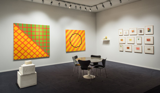 Luhring Augustine

TEFAF, Stand&amp;nbsp;84

Installation View

2017