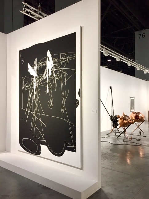 Luhring Augustine

Art Basel Miami Beach, Booth E11

Installation view

2018