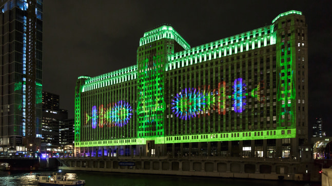 Charles Atlas

The Geometry of Thought

Installation View

September 21 - November 22, 2019

Art on theMART, Chicago, Illinois

Photograph: Bob Grosse