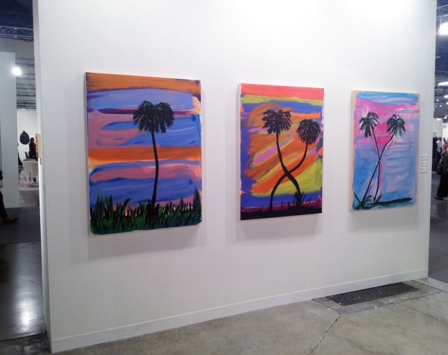 Luhring Augustine&amp;nbsp;

Art Basel Miami Beach&amp;nbsp;

Installation view&amp;nbsp;

December 5-8, 2013

(Pictured: Josh Smith)