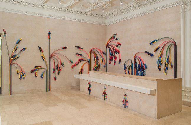 Eva LeWitt
Untitled (Flora), 2018
Installation view at The Jewish Museum, New York, 2018-2019
Image courtesy of The Jewish Museum, New York
Photo by Jason Mandella
