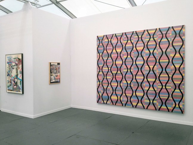 Luhring Augustine

Frieze New York

Installation view

May 9-12, 2014

(Pictured: Larry Clark, Philip Taaffe)&amp;nbsp;