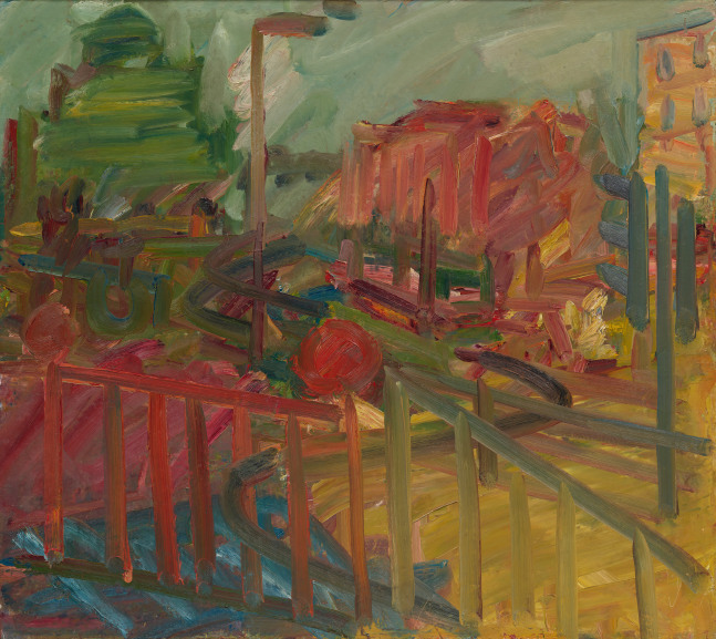 Frank Auerbach
The Last of &amp;#39;Koko&amp;#39;, 2007-8
Oil on canvas
48 1/8 x 54 1/8 inches
(122.2 x 137.5 cm)

&amp;nbsp;