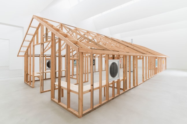 Oscar Tuazon: Installation view&amp;nbsp;Building, 2023 at Kunst Museum Winterthur
&amp;copy; Gunnar Meier
Courtesy: Kunst Museum Winterthur