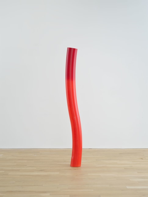 Mark Handforth
Red Ends, 2023
Aluminum and polyurethane paint&amp;nbsp;
97 x 12 x 12 inches
(246.4 x 30.5 x 30.5 cm)