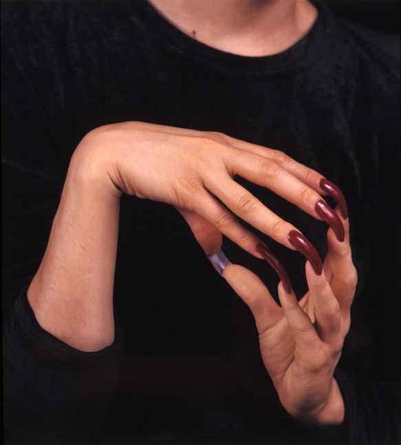 Janine Antoni
Ingrown, 1998
Color photograph
Edition of 8
18 x 16 inches
(45.72 x 40.64 cm)