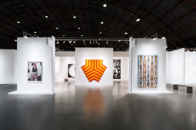 Luhring Augustine
Frieze Los Angeles, Booth H1
Installation view
2023
Photo: Dawn Blackman