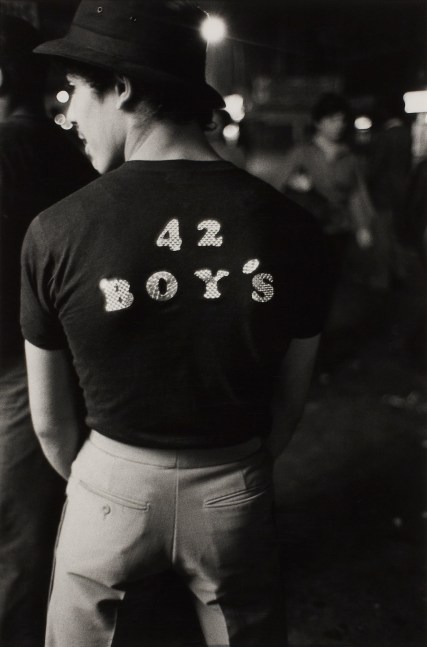 Larry Clark
Untitled, 1979
Black and white photograph
14 x 11 inches
(35.56 x 27.94 cm)