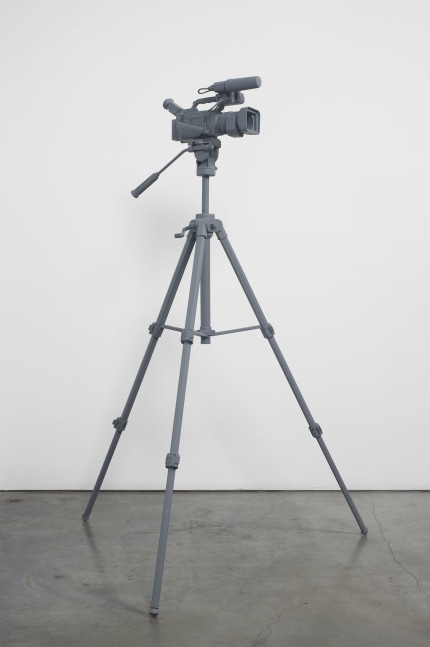 Tom Friedman
Untitled (video camera), 2012
Wood and paint
63 1/2 x 44 1/2 x 44 1/2 inches
(161.29 x 113.03 x 113.03 cm)