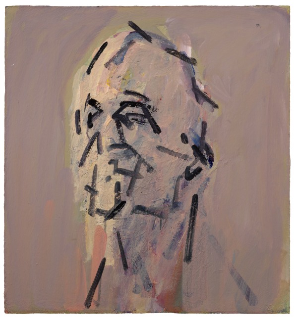 Frank Auerbach
Self-Portrait V, 2023
Acrylic on board
26 x 24 inches
66 x 61 cm
Photo: A C Cooper, London