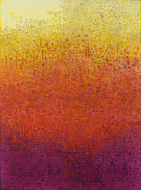 Tomm El-Saieh
Corner, 2019
Acrylic on canvas
96 x 72 inches
(243.8 x 182.9 cm)