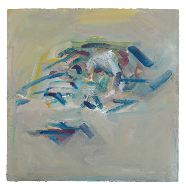 Frank Auerbach
Reclining Head of Julia, 2019-20
Acrylic on board&amp;nbsp;
22 1/8 x 22 1/8 inches
(56.2 x 56.2 cm)

&amp;nbsp;