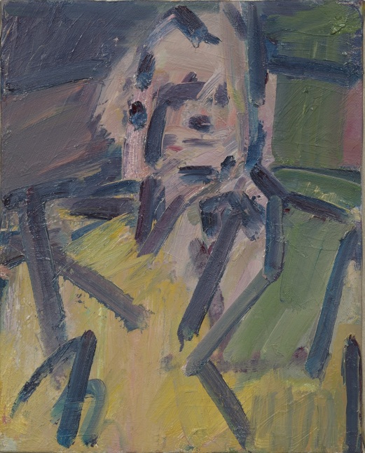 Frank Auerbach
Portrait of David Landau, 2020
Oil on canvas
20 x 16 inches
(50.8 x 40.6 cm)

&amp;nbsp;