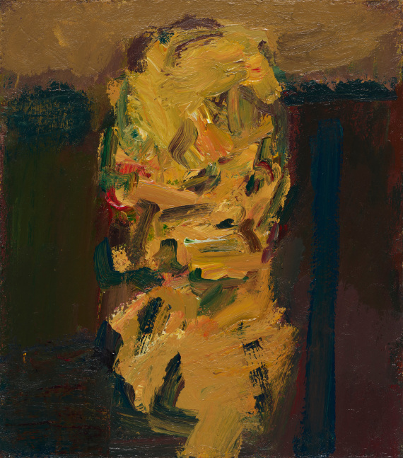 Frank Auerbach
Portrait of Julia, 2009-10
Acrylic on board
19 3/4 x 17 3/8 inches
(50.0 x 44.0 cm)

&amp;nbsp;