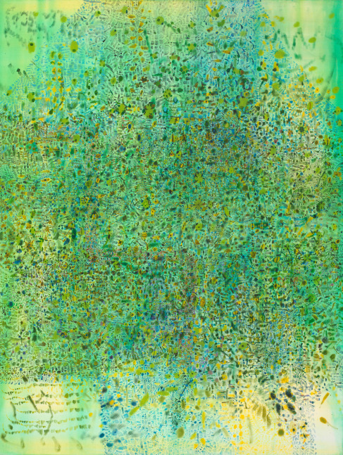 Tomm El-Saieh
Tablet, 2017-18
Acrylic on canvas
96 x 72 inches
(243.8 x 182.9 cm)