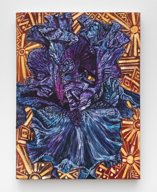 Constanza Schaffner
Untitled (Iris II), 2024
Oil on linen
24 x 18 inches
(61 x 45.7 cm)