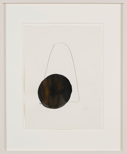 Lucia Nogueira
Untitled, c. 1991
Watercolor on paper
15 3/8 x 11 3/8 inches
(39 x 29 cm)