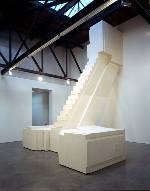 Rachel Whiteread
Untitled (Fire Escape), 2002
Mixed media
289 3/4 x 215 3/8 x 236 3/8 inches
(736 x 547 x 600.5 cm)