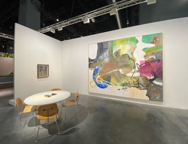Luhring Augustine
Art Basel Miami Beach 2022, Booth E11
Installation view
Photo: Junpei Murao