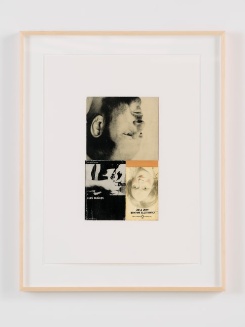 Steve Wolfe
Untitled (Study For Chock Full Of Nuts/Sinatra/Brown Ale Cartons), 1993
Oil, screenprint, lithography and modeling paste on paper
27 1/2 x 20 1/4 inches (69.8 x 51.4 cm)