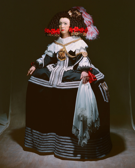 Yasumasa Morimura
Living in the realm of the painting (The queen), 2013
Chromogenic print
Edition of 10
31 1/2 x 25 1/4 inches
(80&amp;nbsp;x 64.2 cm)