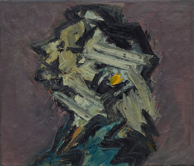 Frank Auerbach
Head of JYM - Profile III, 1987
Oil on canvas
24 x 28 inches
(61.0 x 71.0 cm)

&amp;nbsp;