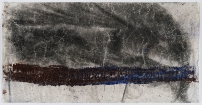 Jason Moran
These Storms are Ancestral, 2020
Pigment on Gampi paper
40 x 78 1/4 inches
(101.6 x 198.8 cm)