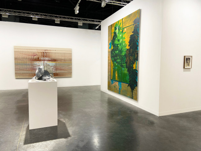 Luhring Augustine
Art Basel Miami Beach 2024, Booth F23
Installation view